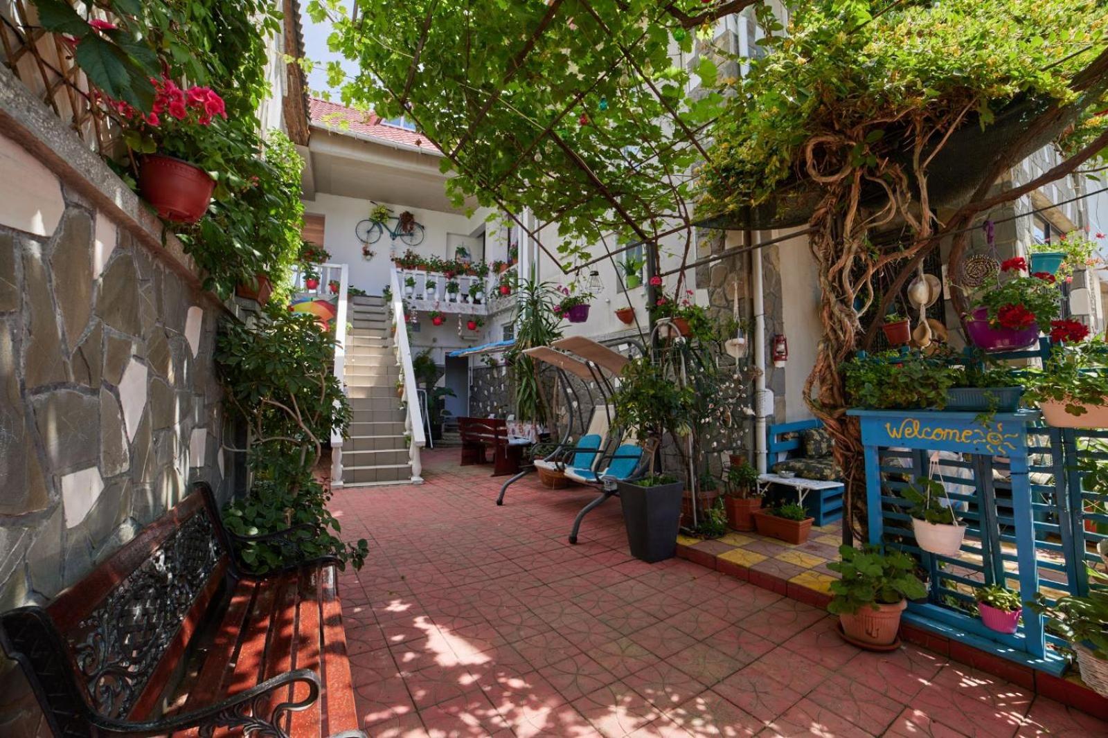 Vila Traian Si Teodora คอสติเนช ภายนอก รูปภาพ