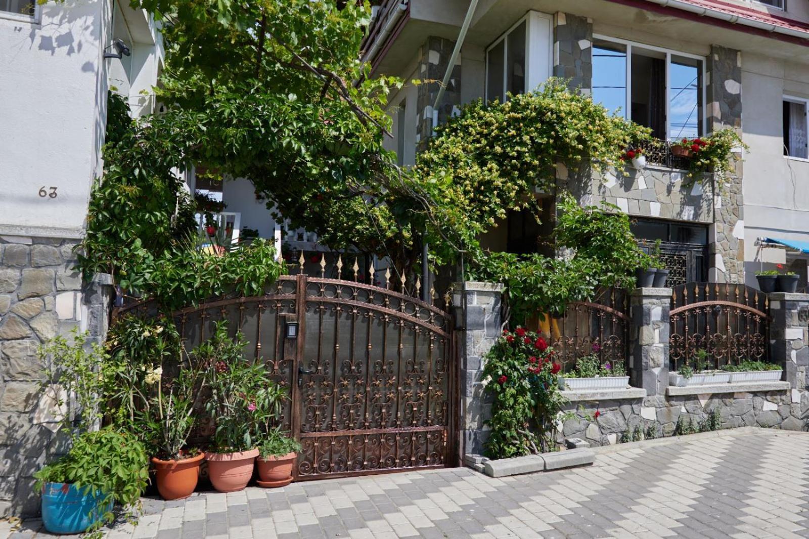 Vila Traian Si Teodora คอสติเนช ภายนอก รูปภาพ